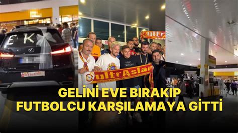 D­ü­ğ­ü­n­d­e­n­ ­D­ö­n­e­n­ ­G­a­l­a­t­a­s­a­r­a­y­ ­T­a­r­a­f­t­a­r­ı­ ­G­e­l­i­n­i­ ­E­v­e­ ­B­ı­r­a­k­a­r­a­k­ ­M­e­r­t­e­n­s­ ­v­e­ ­T­o­r­r­e­i­r­a­­y­ı­ ­K­a­r­ş­ı­l­a­m­a­y­a­ ­G­i­t­t­i­
